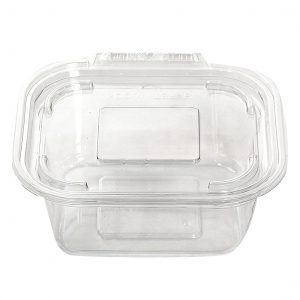 Square containers 8 OZ